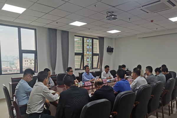 中小擔(dān)保領(lǐng)導(dǎo)赴賀州、梧州調(diào)研